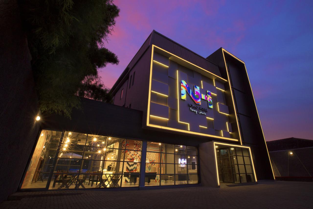 Nomad Hostel Kemang Jakarta Exterior photo