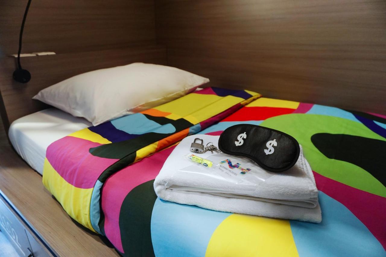 Nomad Hostel Kemang Jakarta Exterior photo