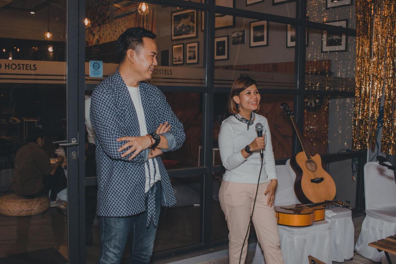 Nomad Hostel Kemang Jakarta Exterior photo
